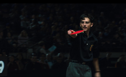 Timothée Chalamet sfilmie „Wielki Marty”