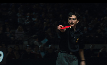 Timothée Chalamet sfilmie „Wielki Marty”