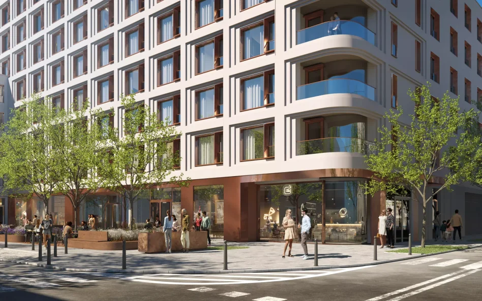 Głównym punktem obiektu będzie Canopy Central – przestrzeń przeznaczona do pracy, odpoczynku i spotk