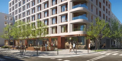 Głównym punktem obiektu będzie Canopy Central – przestrzeń przeznaczona do pracy, odpoczynku i spotk