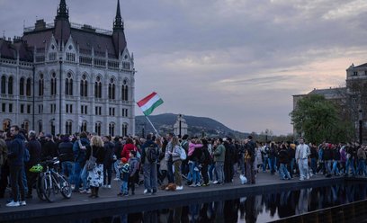 61 proc. Węgrów popiera przyjęcie nowej konstytucji