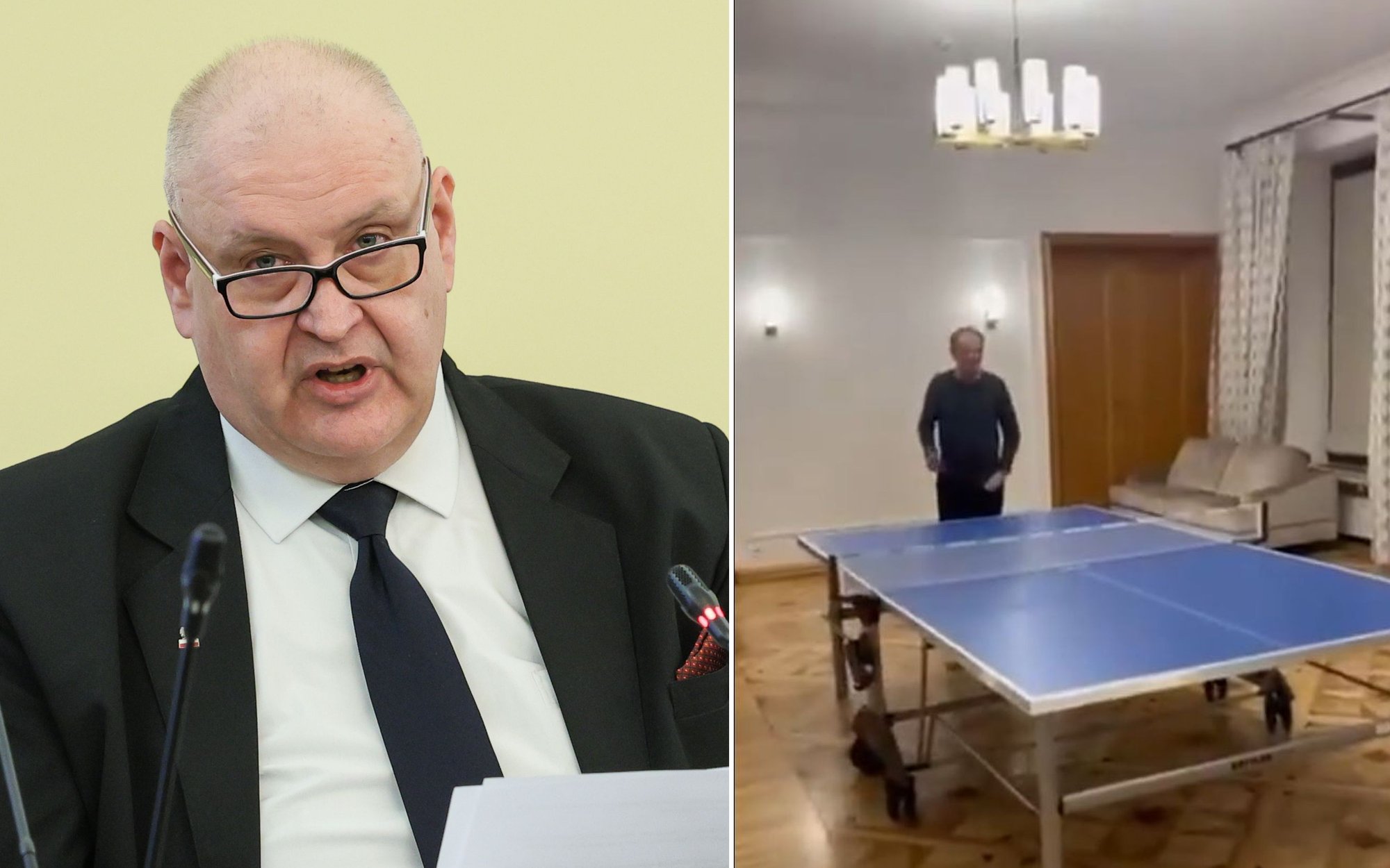 Donald Tusk gra w ping-ponga? Żarty na bok, bo sprawa jest poważna