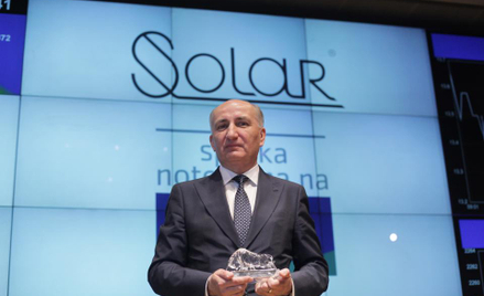 Stanisław Bogacki, prezes Solar Company