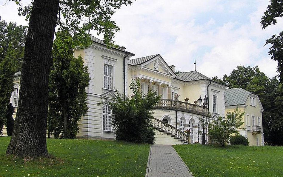 Balice - Pałac Radziwiłłów