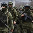 Rosyjscy żołnierze na Krymie