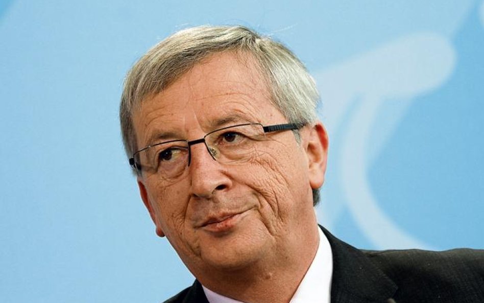 Jean-Claude Juncker, szef Eurogrupy Fot. bloomberg