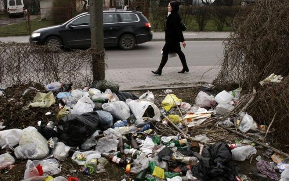 Śmieci nie mogą trafiać wyłącznie na wysypiska