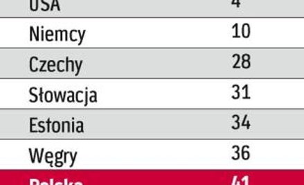 Mniejsze dysproporcje
