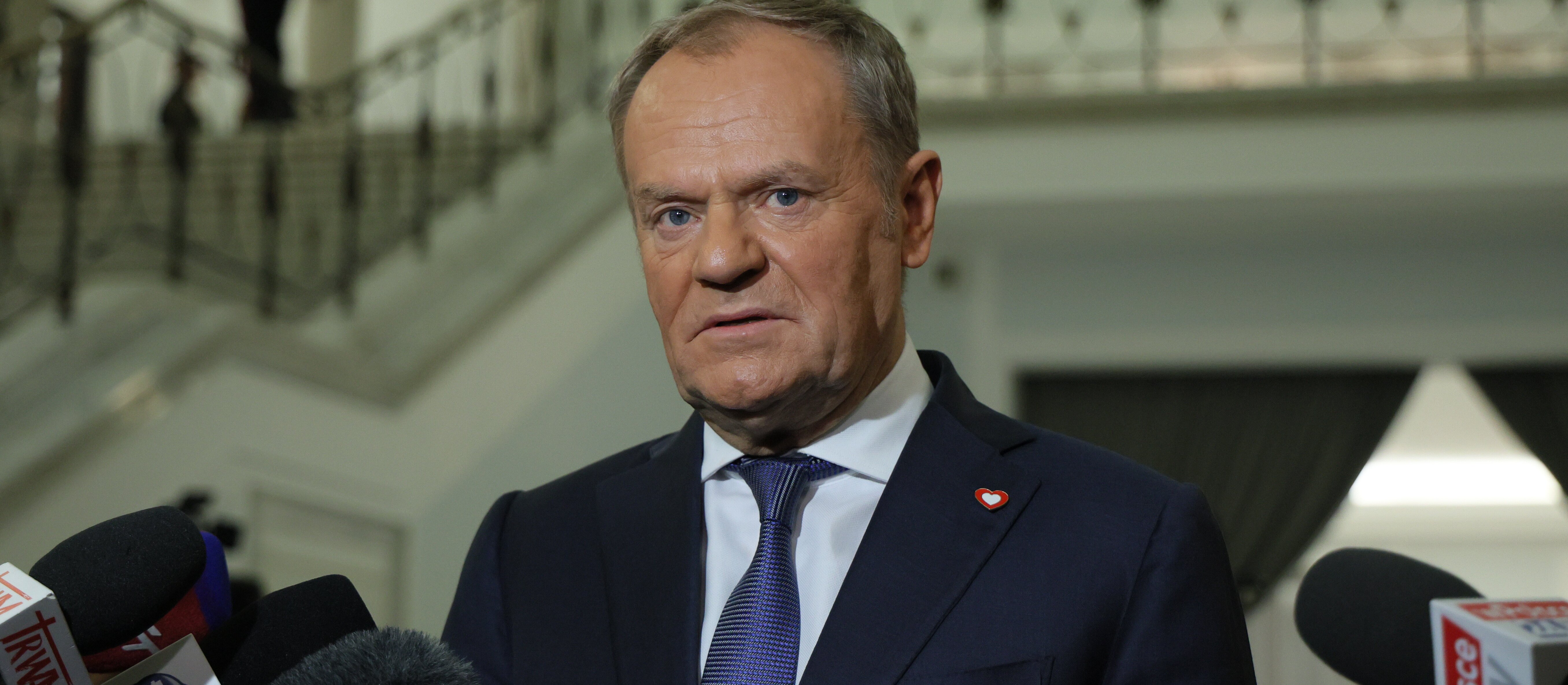 Donald Tusk: Nie ja tracę na działaniach prezydenta Nawrockiego, tylko Polska