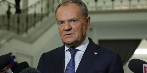 Donald Tusk: Nie ja tracę na działaniach prezydenta Nawrockiego, tylko Polska