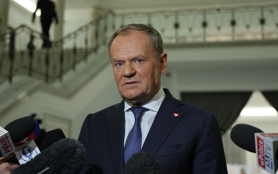 Premier Donald Tusk