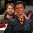 Sahra Wagenknecht na niedawnym zjeździe ugrupowania Die Linke (Lewica) w Bielefeld