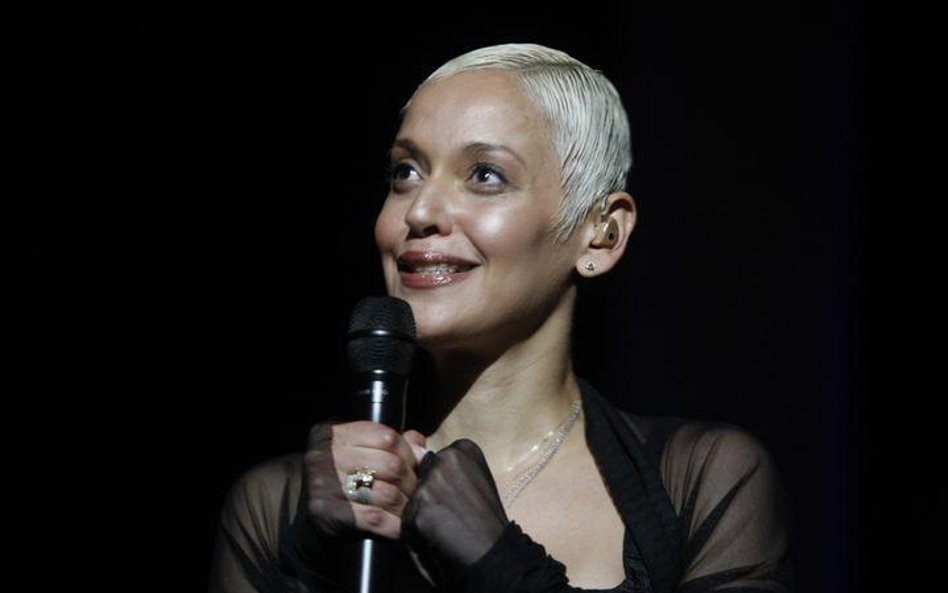 Mariza, śpiewaczka fado, która kilka razy odwiedziła Polskę