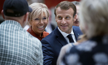 Macron: Orban widzi we mnie przeciwnika? Ma rację