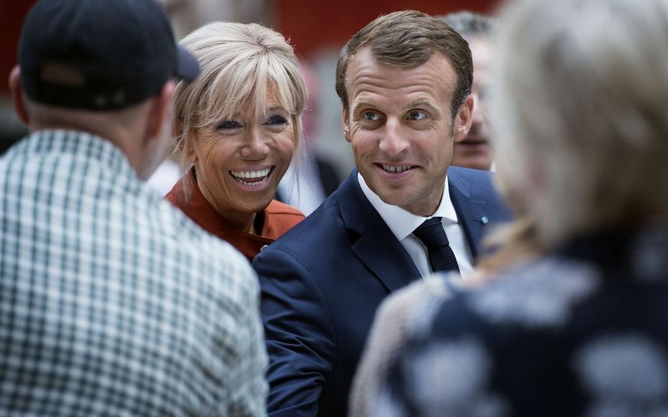 Macron: Orban widzi we mnie przeciwnika? Ma rację