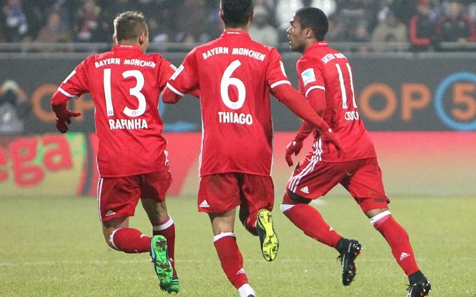 Mecz na szczycie: Bayern- RB Lipsk