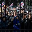 Manifestacja zwolenników Salome Zurabiszwili w Tbilisi