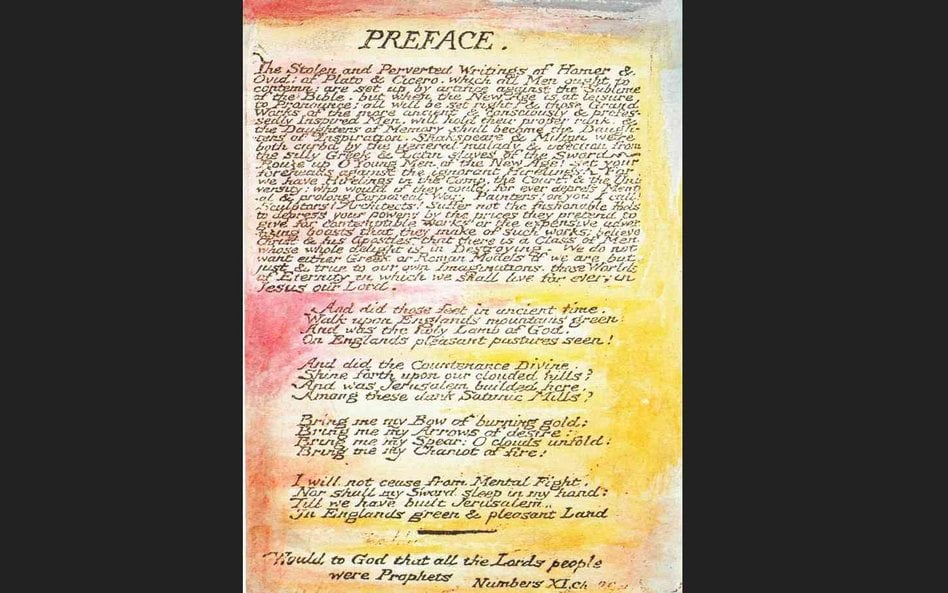 Hymn "Jerusalem"