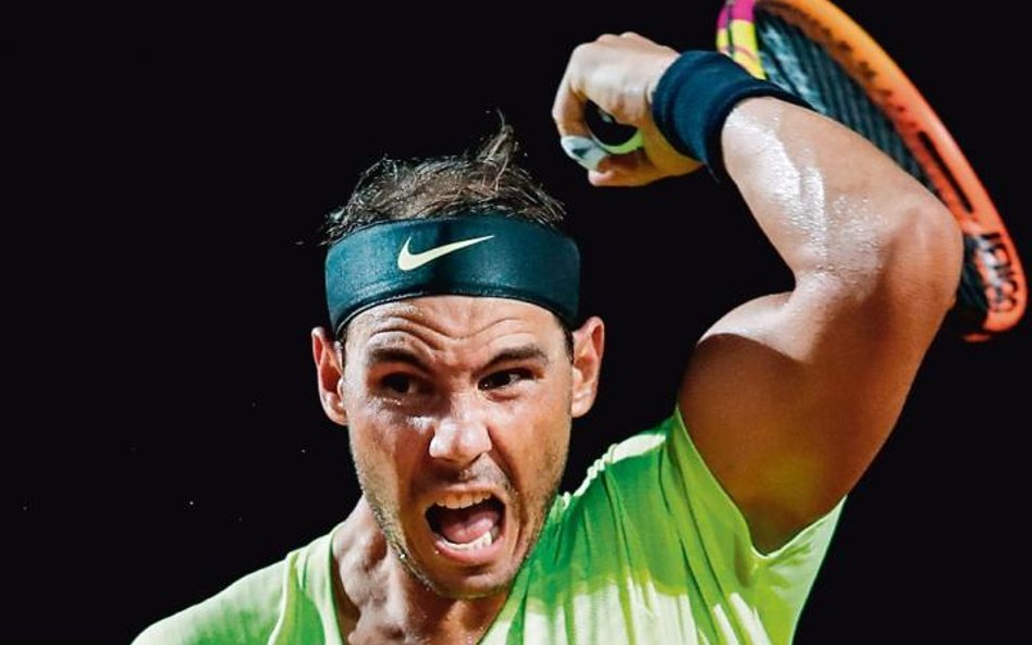 Rafael Nadal zagra w Paryżu o 13. tytuł