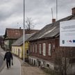 Ulica w Rzeżycy, na którą miał spaść niezidentyfikowany dron