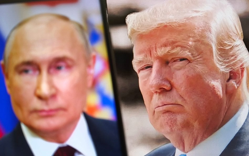 Donald Trump już kilka razy zaostrzał ton wobec Moskwy, by następnie powrócić do flirtów z dyktatore