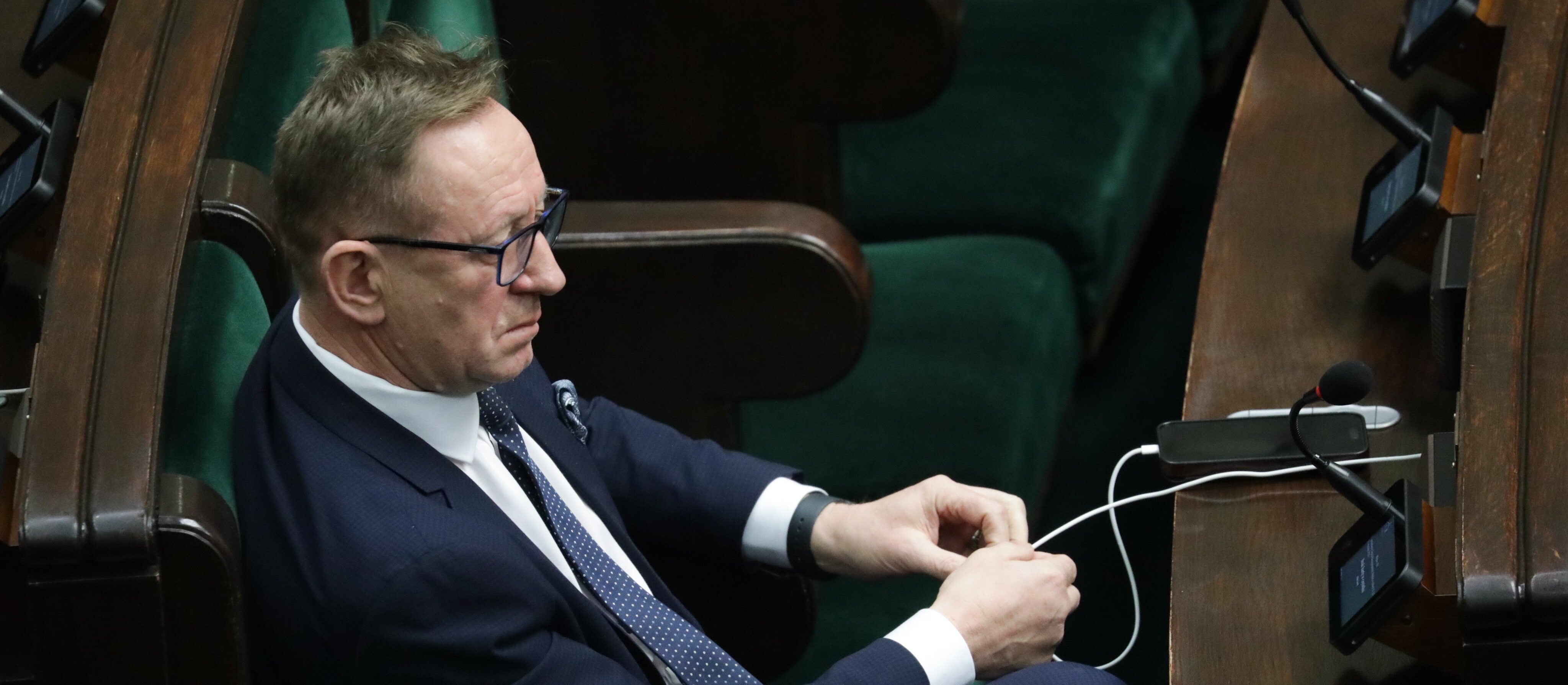 PiS podjęło decyzję ws. Roberta Telusa. „Prezes Kaczyński bezwzględny”