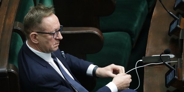 PiS podjęło decyzję ws. Roberta Telusa. „Prezes Kaczyński bezwzględny”