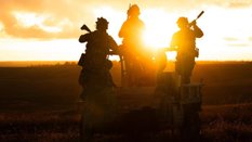 Ukraińscy żołnierze