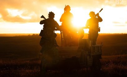 Ukraińscy żołnierze