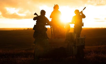 Ukraińscy żołnierze