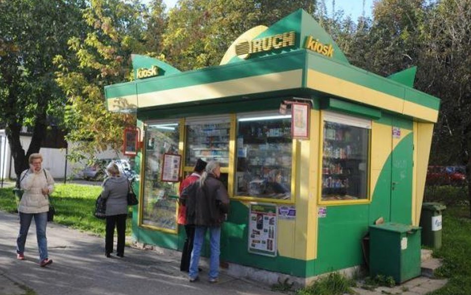 Eton Park Capital Management może zdecydować się na sprzedaż Ruchu