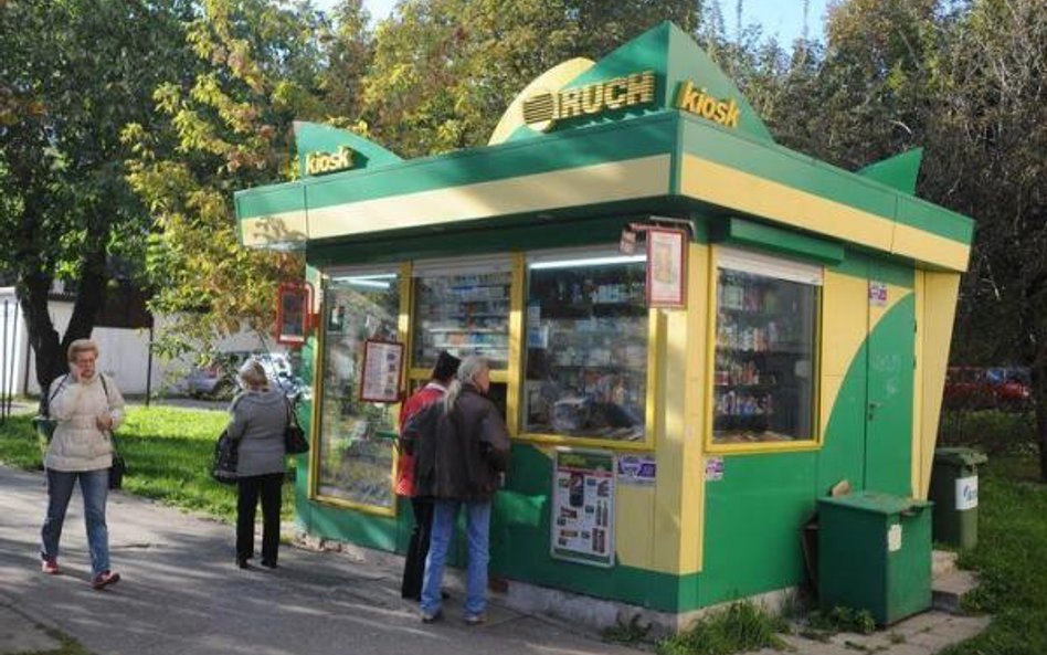 CBA weszło do siedzib Ruchu i Alior Banku