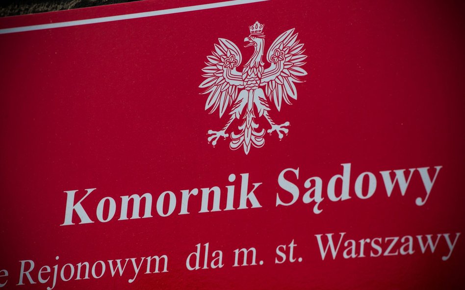 MS: komornik, jak sędzia i prokurator - bez prawa do kasacji w sprawach dyscyplinarnych