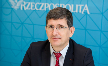 Piotr Łysek, prezes KCI, spółki kontrolującej Gremi Media, wydawcę "Rzeczpospolitej" i "Parkietu"