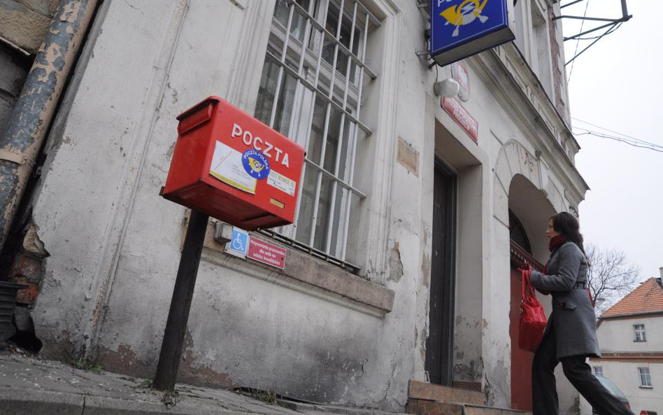 Poczta Polska podnosi ceny listów