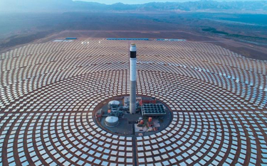 Elektrownia słoneczna w Maroku to największy tego typu obiekt na świecie