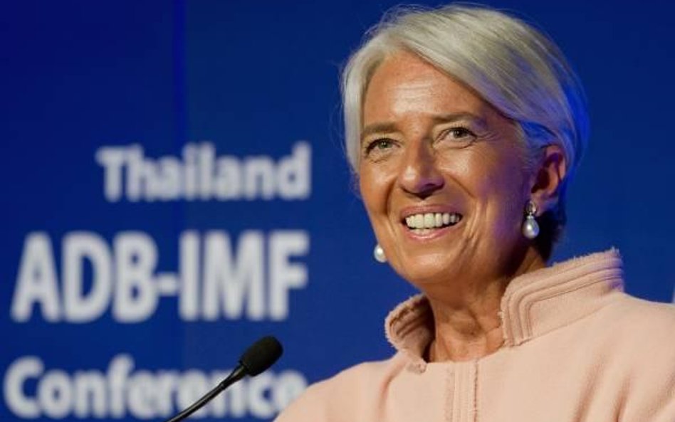 Christine Lagarde, szefowa MFW