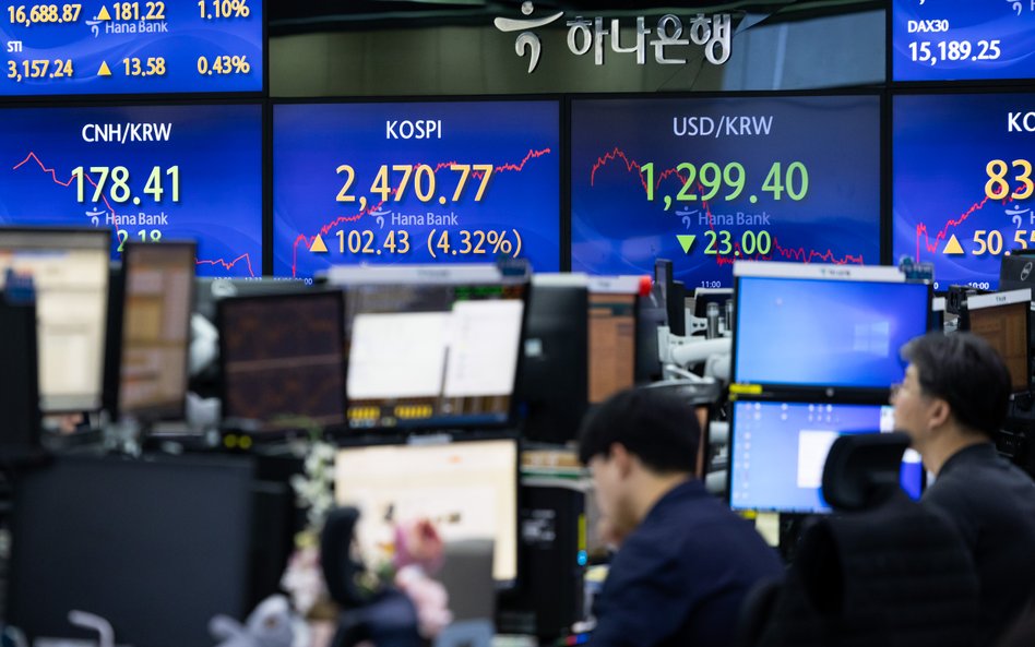 Rekordy mimo groźby podwyżki ceł