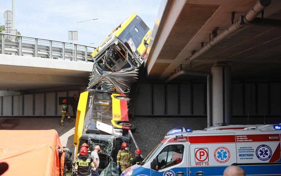 25 czerwca 2020 roku. Tragiczny wypadek na moście Grota-Roweckiego