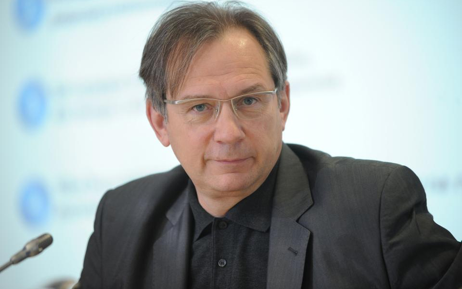 Cezary Stypułkowski, prezes BRE Banku