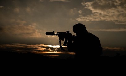 Ukraiński żołnierz