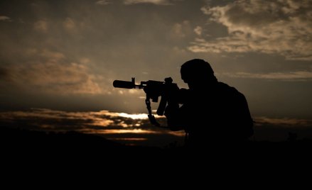 Ukraiński żołnierz