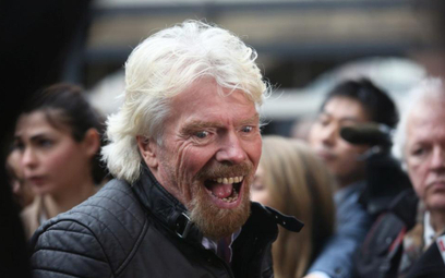 Richard Branson, założyciel grupy Virgin, tym razem poniósł klęskę. Kosmiczne plany okazały się zbyt
