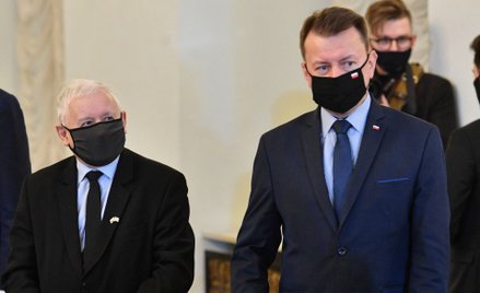 Jarosław Kaczyński, Mariusz Błaszczak