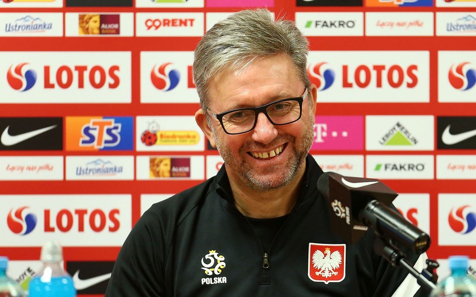 Jerzy Brzęczek wykazał się klasą po histerycznym ataku na książkę o nim