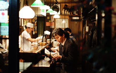 W ciągu ostatnich 10 lat spożycie sake w Japonii spadło o 30 procent.