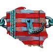 Pomiędzy niemieckim Großraumem a rosyjskim postimperium