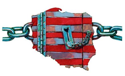 Pomiędzy niemieckim Großraumem a rosyjskim postimperium