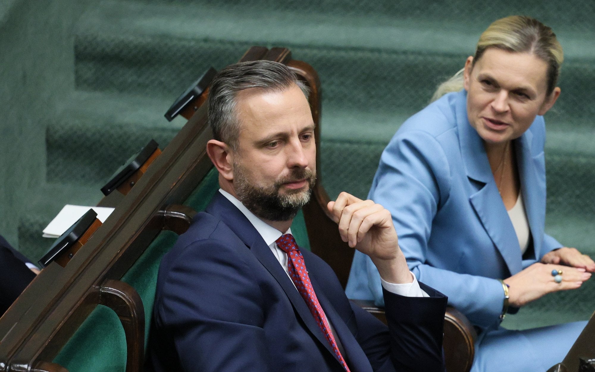 Kosiniak-Kamysz: Prowokacja Bąkiewicza. Używanie krzyża jako tarana jest po prostu niegodne