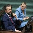 Minister edukacji Barbara Nowacka (P) i wicepremier, minister obrony narodowej Władysław Kosiniak-Ka